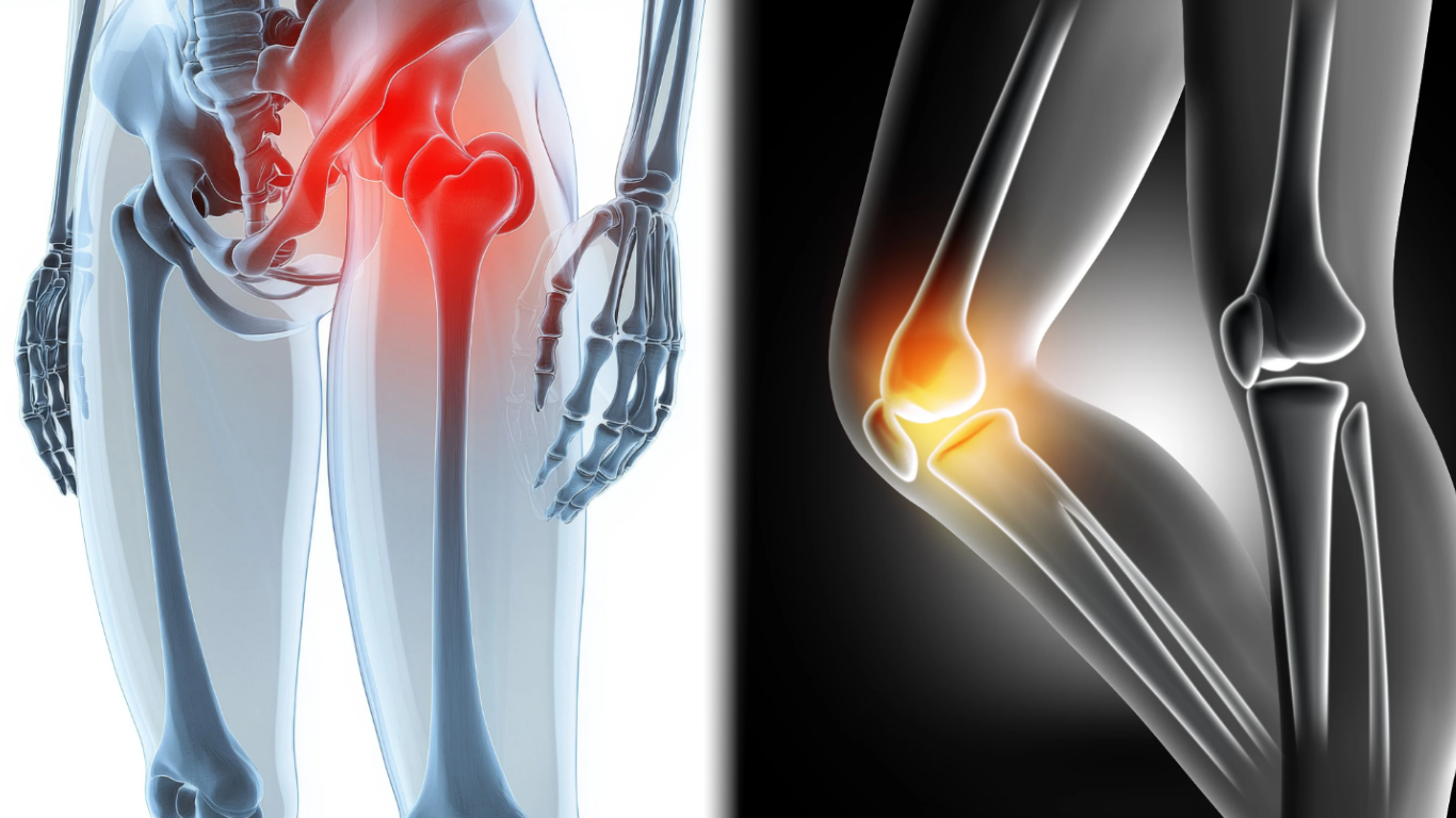 hip and knee treatment