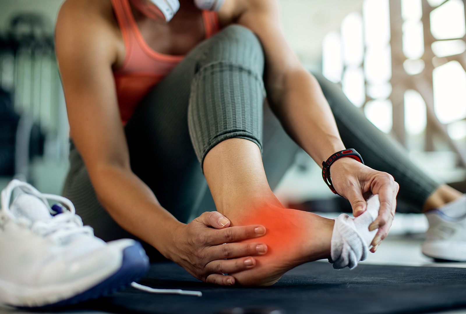 Physiotherapy for Ankle Sprain Recovery