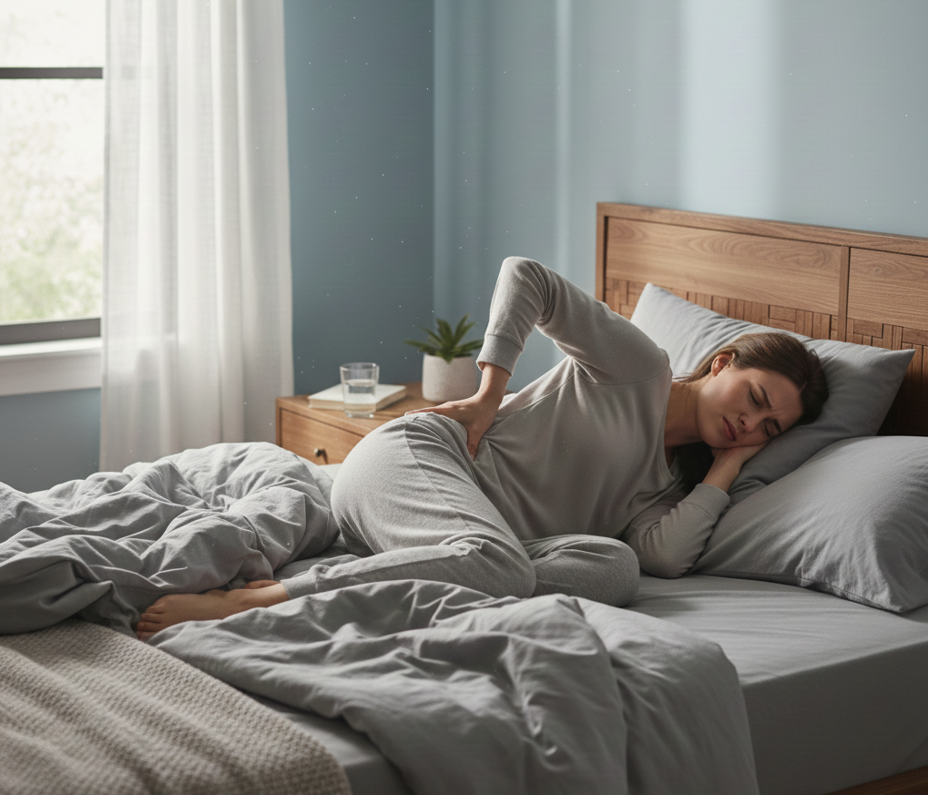 Best Sleeping Positions for Back Comfort