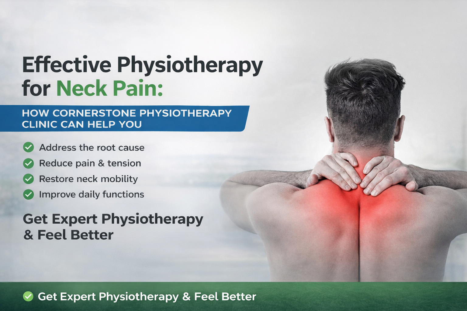 Physiotherapy for Neck Pain