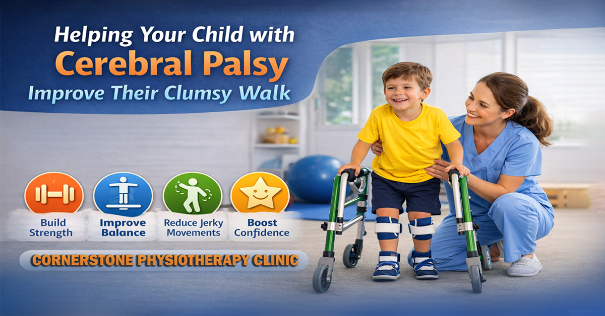 How to Help Your Child with Cerebral Palsy to Improve Their Clumsy Walk
