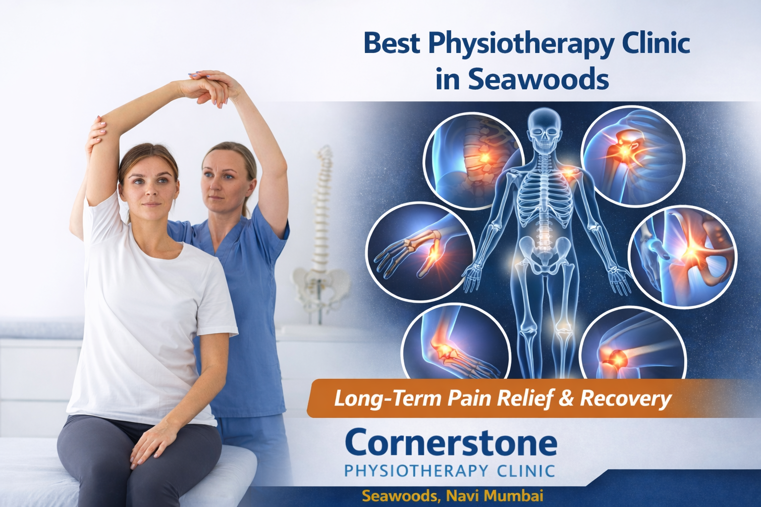 Physiotherapy Clinic in Seawoods