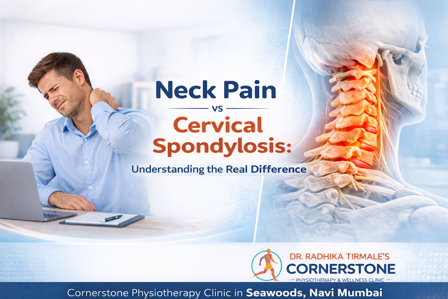 Neck Pain vs Cervical Spondylosis: Understanding the Real Difference