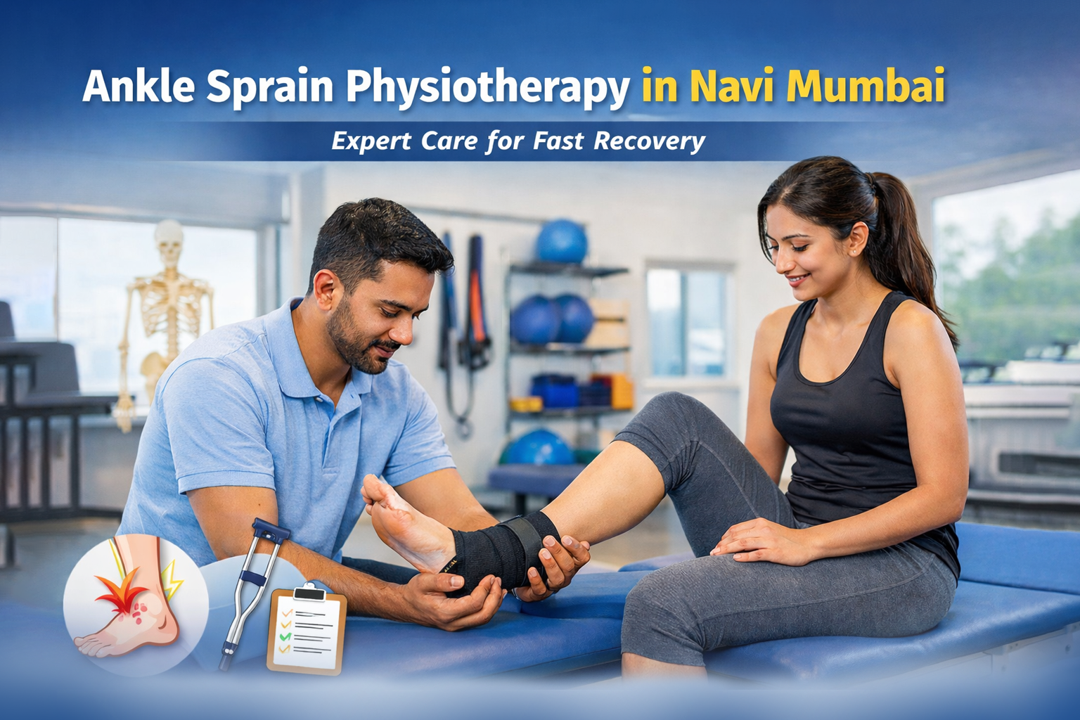 Ankle Sprain Physiotherapy