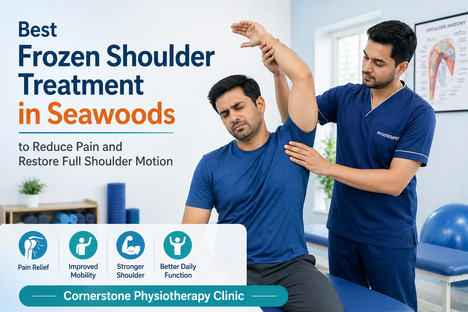 Best Frozen Shoulder Treatment in Seawoods to Reduce Pain and Restore Full Shoulder Motion