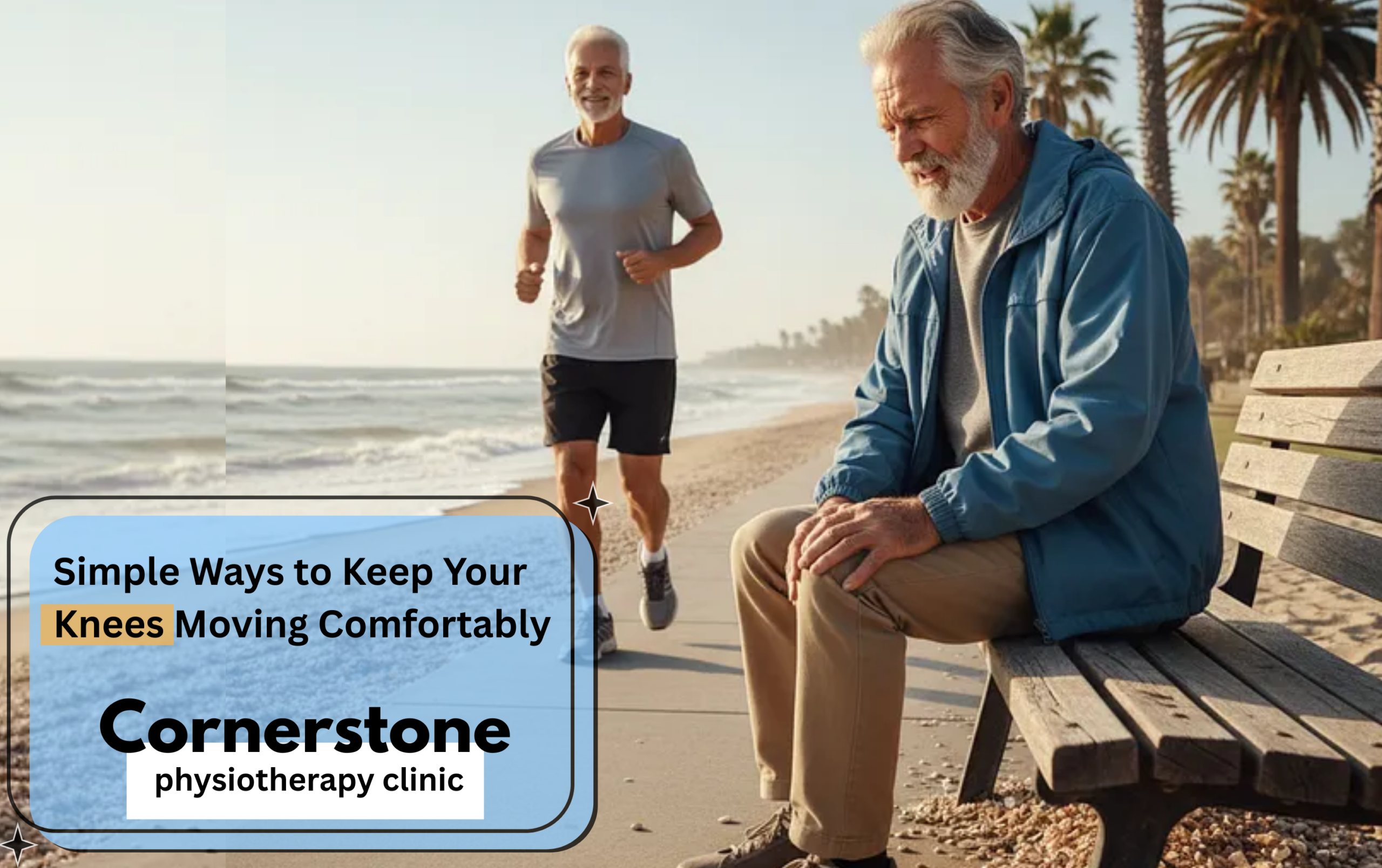 Simple Ways to Keep Your Knees Moving Comfortably: Tips for Knee Pain Physiotherapy Clinic in Seawoods, Navi Mumbai