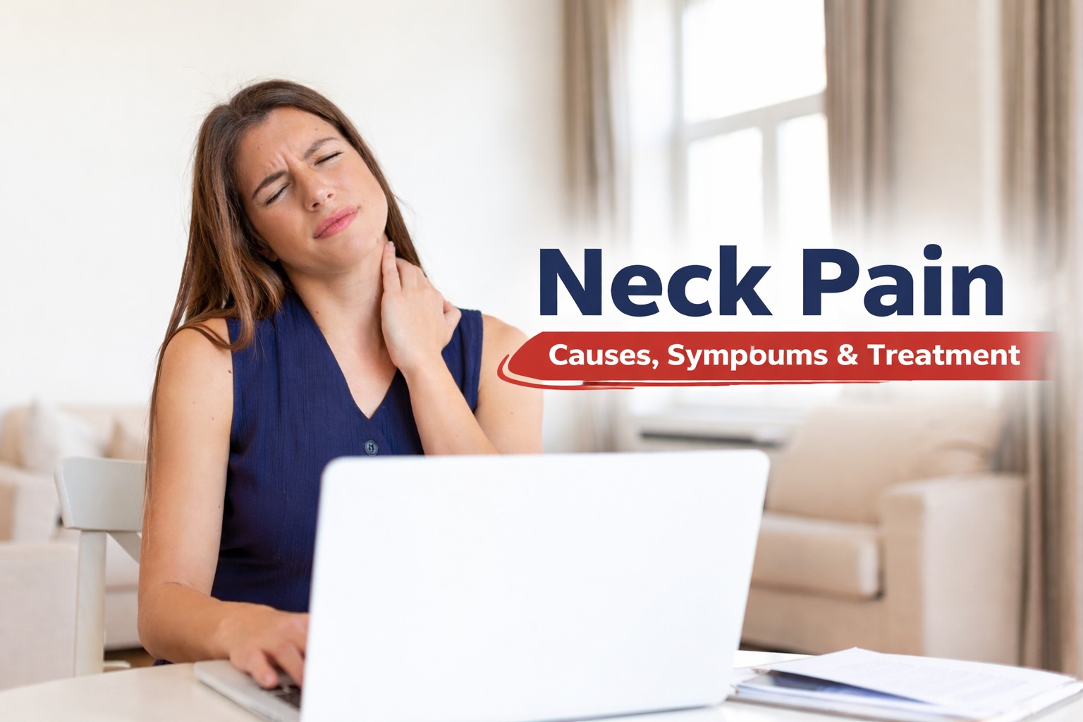 Understanding Neck Pain : Causes, Symptoms, and Effective Treatment