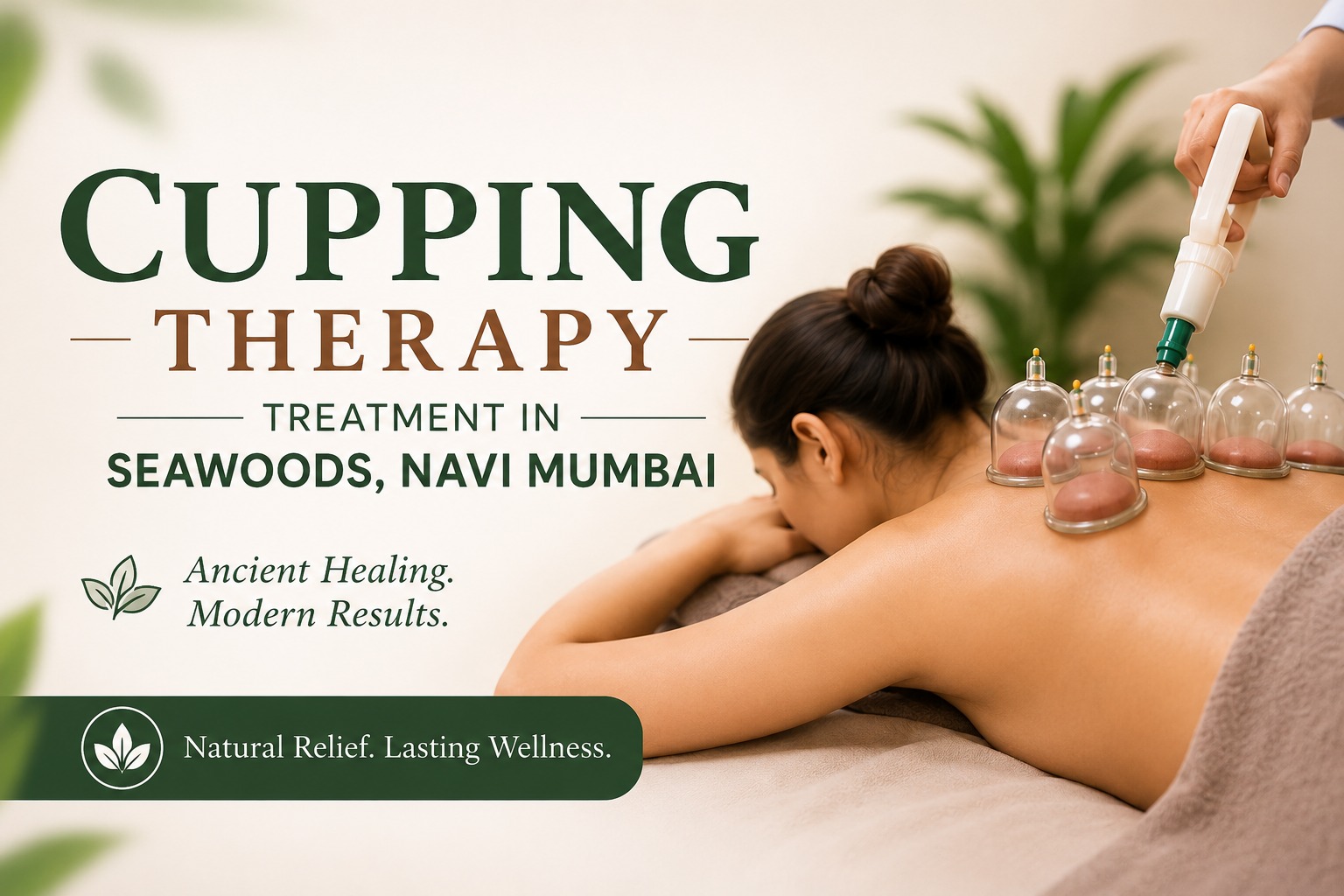 Cupping Therapy Treatment in Seawoods