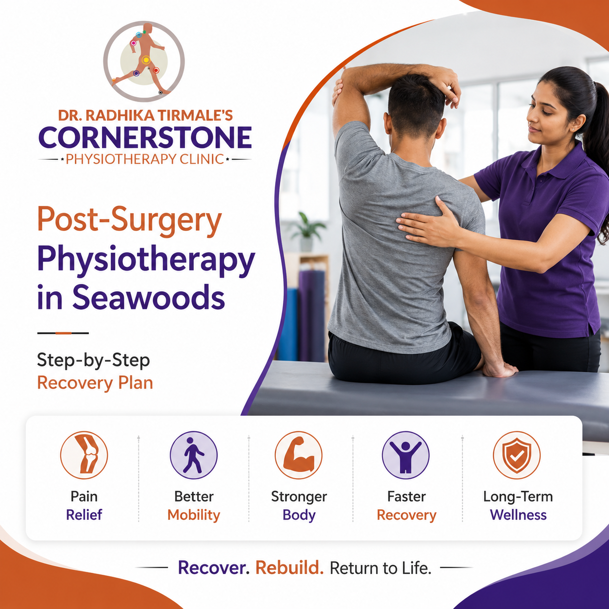 Physiotherapy in Seawoods