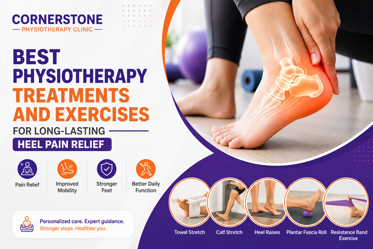 Heel Pain Treatment in Seawoods