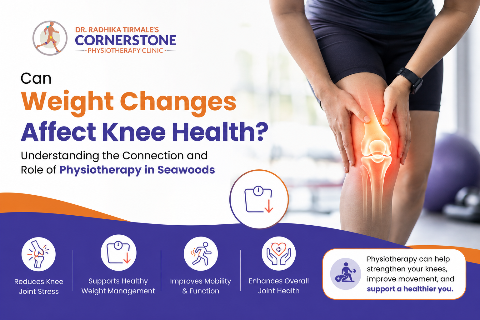 Can Weight Changes Affect Knee Health? Understanding the Connection and Role of Physiotherapy in Seawoods