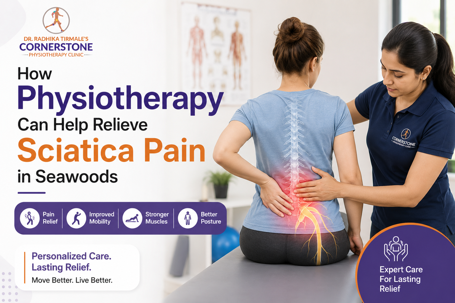 How Physiotherapy Can Help Relieve Sciatica Pain in Seawoods
